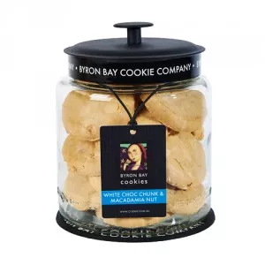 Byron Bay Cookies - White Choc & Madadamia x 6  (small image 2)